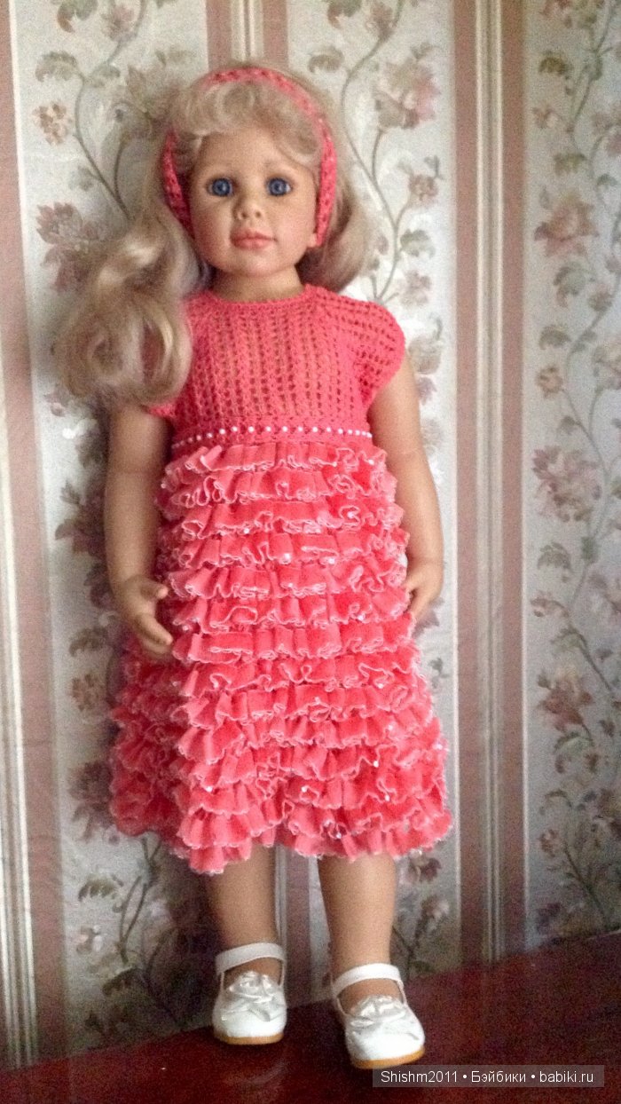Лето-2015 — Одежда и обувь для кукол своими руками: фото (фото 5)