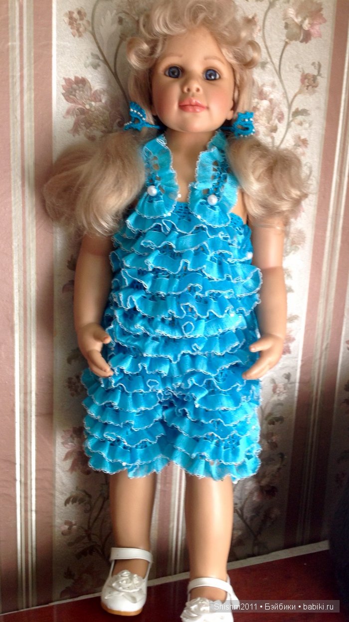 Лето-2015 — Одежда и обувь для кукол своими руками: фото (фото 6)