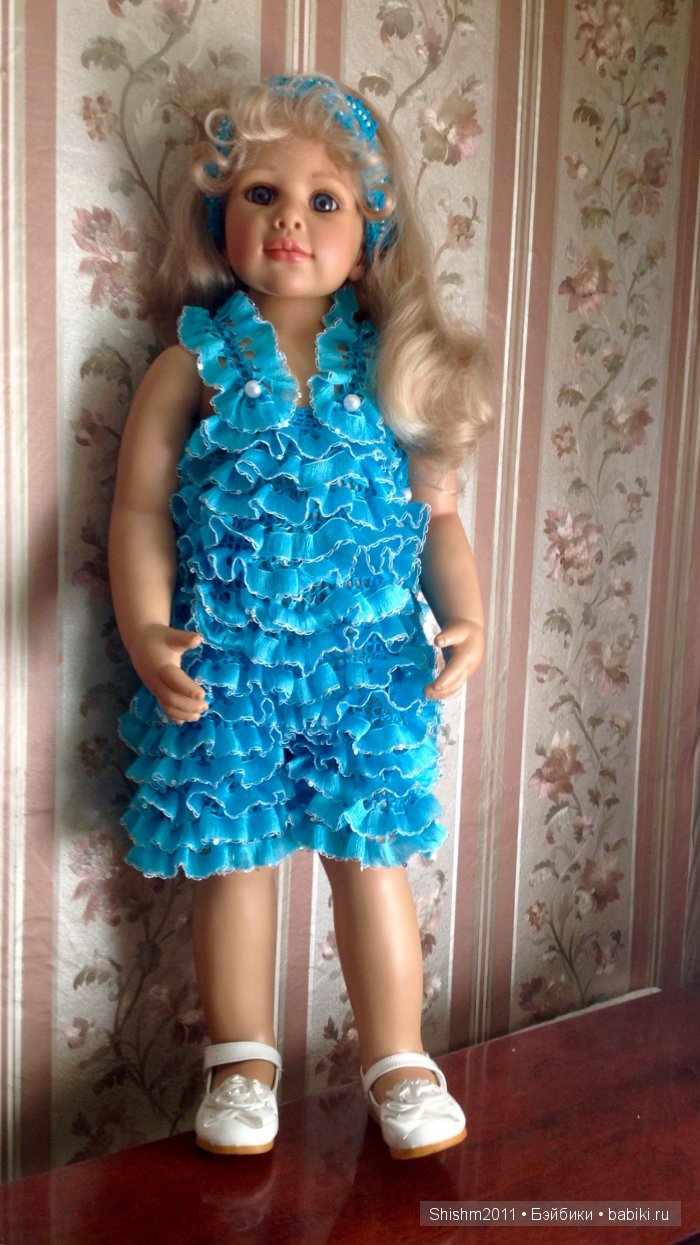Лето-2015 — Одежда и обувь для кукол своими руками: фото (фото 3)