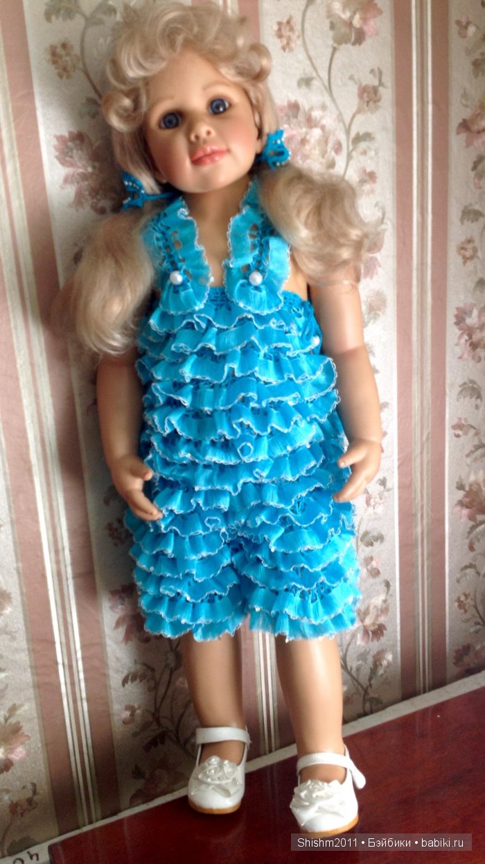 Обновочка-10.09.2015 | Бэйбики Обновочка-10.09.2015 — Одежда и обувь для кукол своими руками: фото (фото 5)