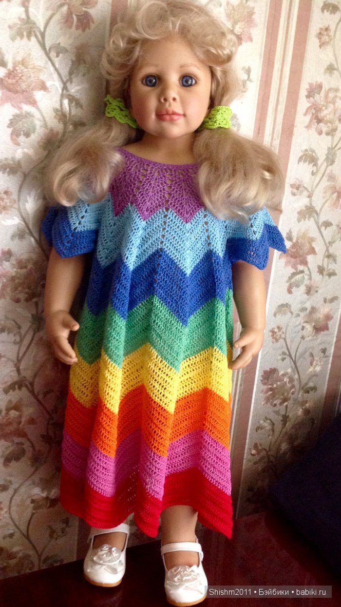 Обновочка-10.09.2015 | Бэйбики Обновочка-10.09.2015 — Одежда и обувь для кукол своими руками: фото (фото 3)