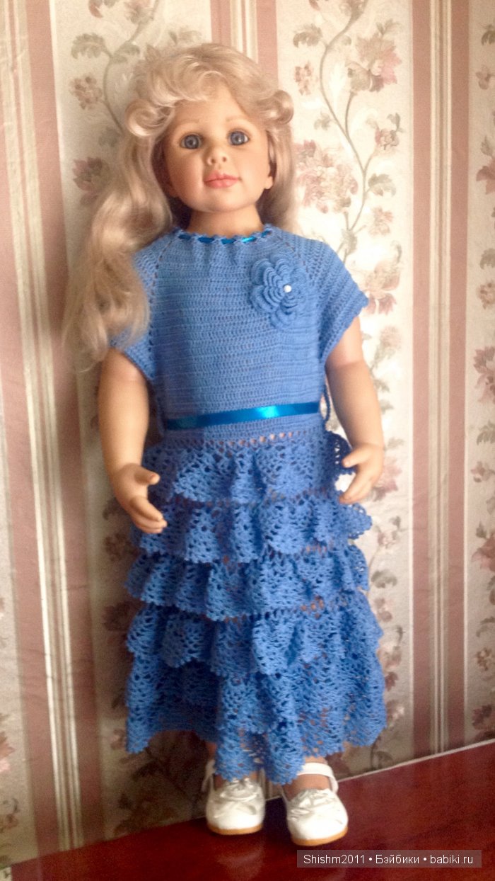Обновочка-10.09.2015 — Одежда и обувь для кукол своими руками: фото (фото 7)