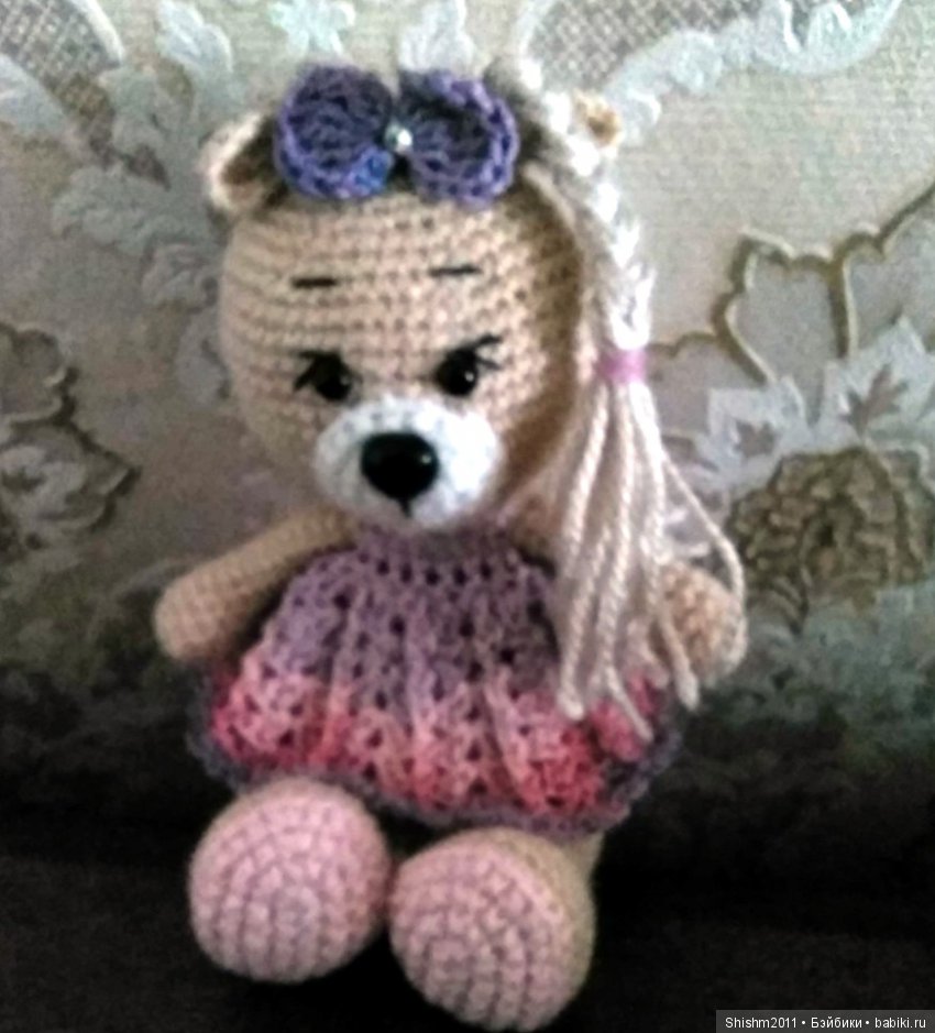 Мишутки — Вязаные игрушки и амигуруми: крючком