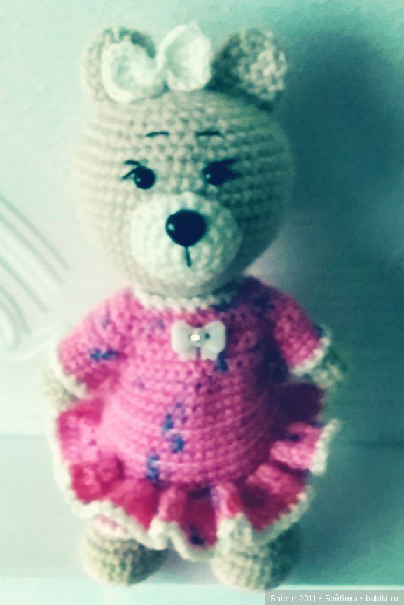 Мишутки — Вязаные игрушки и амигуруми: крючком (фото 6)