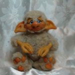 Фэнтезийный зверек