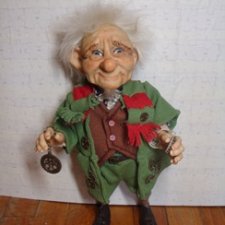 Гном Винцент-хранитель Времени