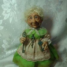 Гномиха бабушка Марта.