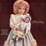 Переделка куколки от Pamela Phillips