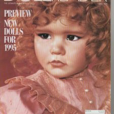 Обложка журнала DOLLREADER