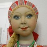 Выставка авторских кукол в Ессентуках