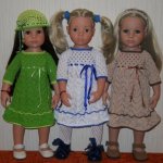 Вязание для кукол Gotz