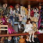 Моя коллекция кукол формата 1:6 (Барби, Кены, Динамитки, Момоко, J-Doll, Поппи Паркер и Монстры)