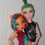 Monster High. Неканоническая история любви