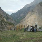 Кармадонское ущелье, Северная Осетия.