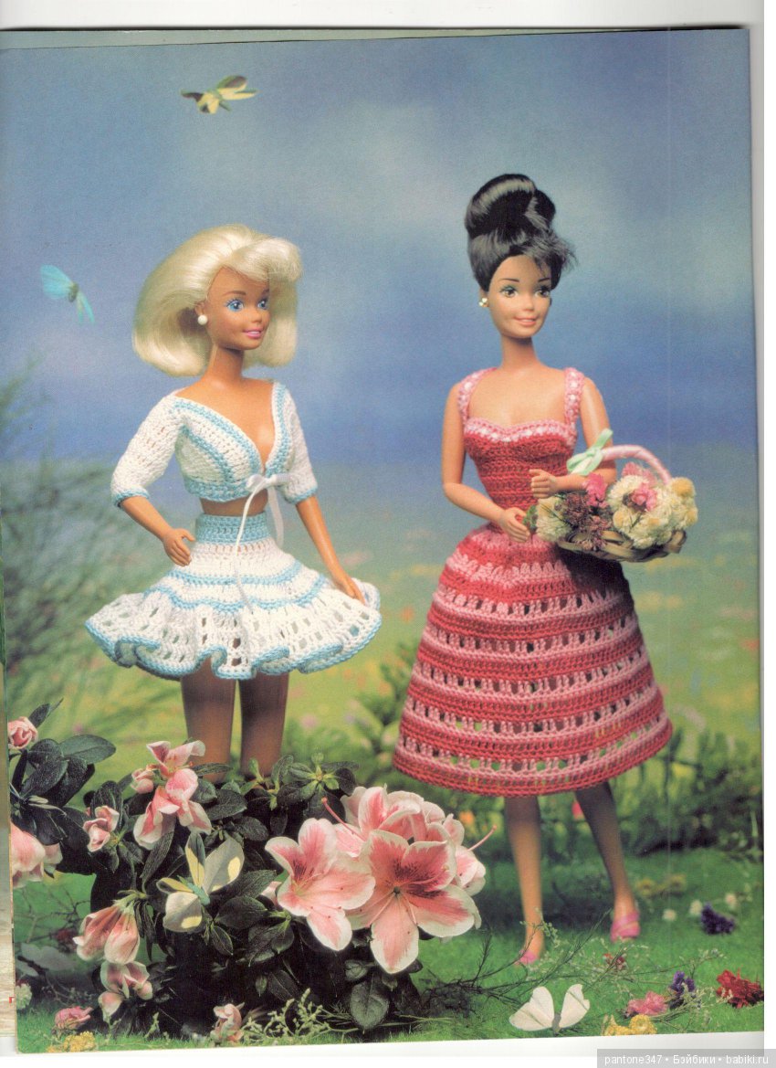 Журнал "Лола" № 37. Пособие по шитью и вязанию для кукол Барби из 90-х годов (фото 4)