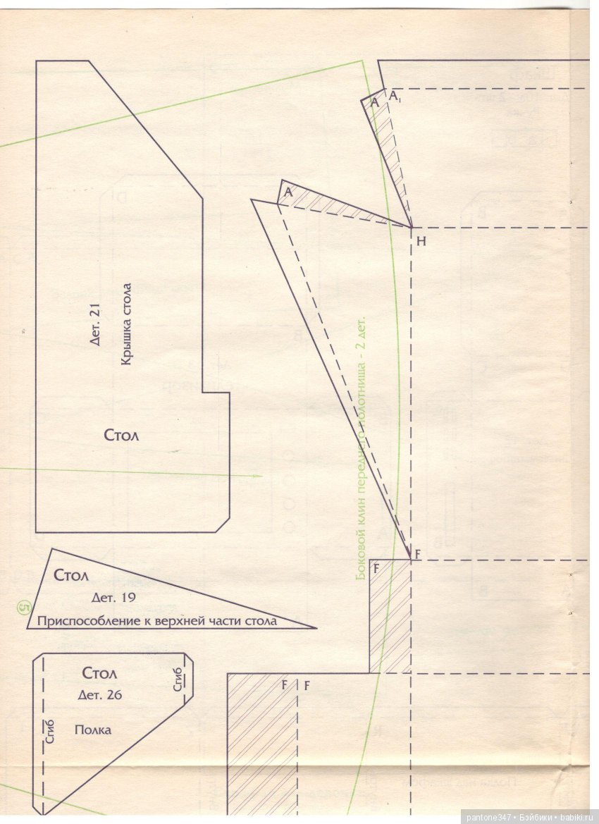 Журнал "Лола" № 39. Пособие по шитью и вязанию для кукол Барби из 90-х годов