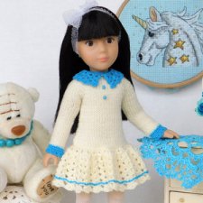 Куклы Крузелингс из моей коллекции и их наряды