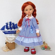 Как я освоила новый для себя вид рукоделия или шьём платья для кукол