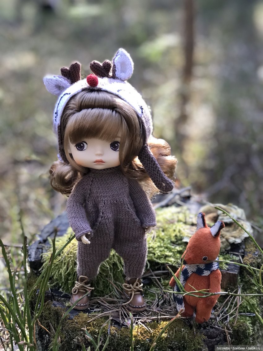 Однажды в лесу — Разные шарнирные куклы (не БЖД): редкие