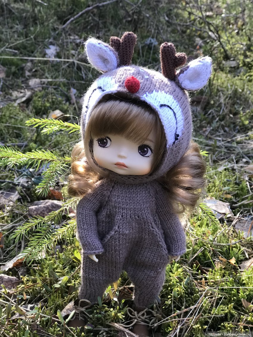 Однажды в лесу — Разные шарнирные куклы (не БЖД): редкие (фото 2)