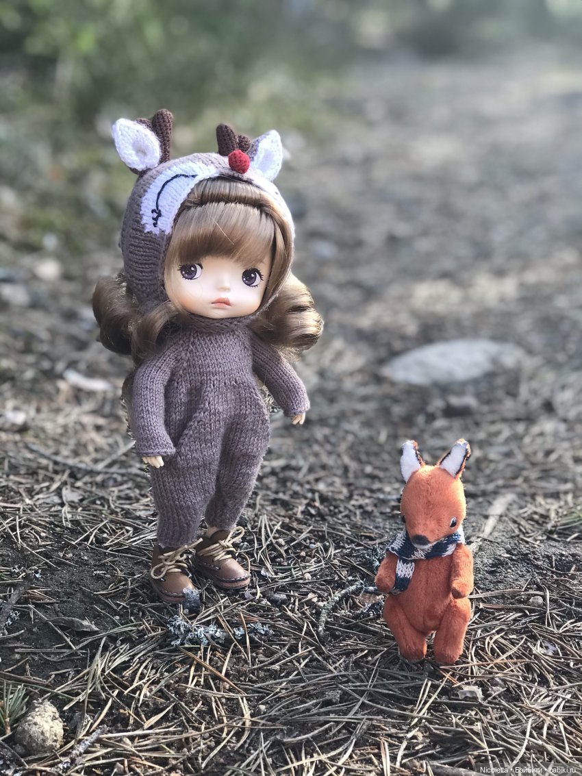 Однажды в лесу — Разные шарнирные куклы (не БЖД): редкие (фото 9)