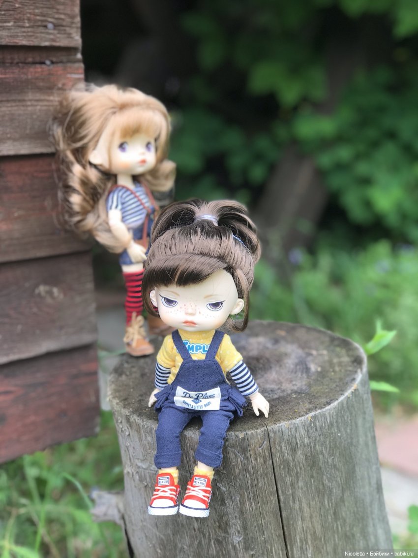 Подружка для Алинки — Разные шарнирные куклы (не БЖД): редкие (фото 4)