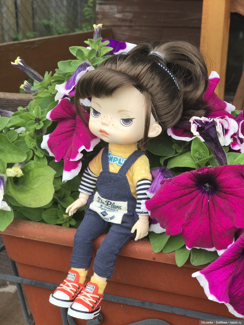 Подружка для Алинки — Разные шарнирные куклы (не БЖД): редкие (фото 2)