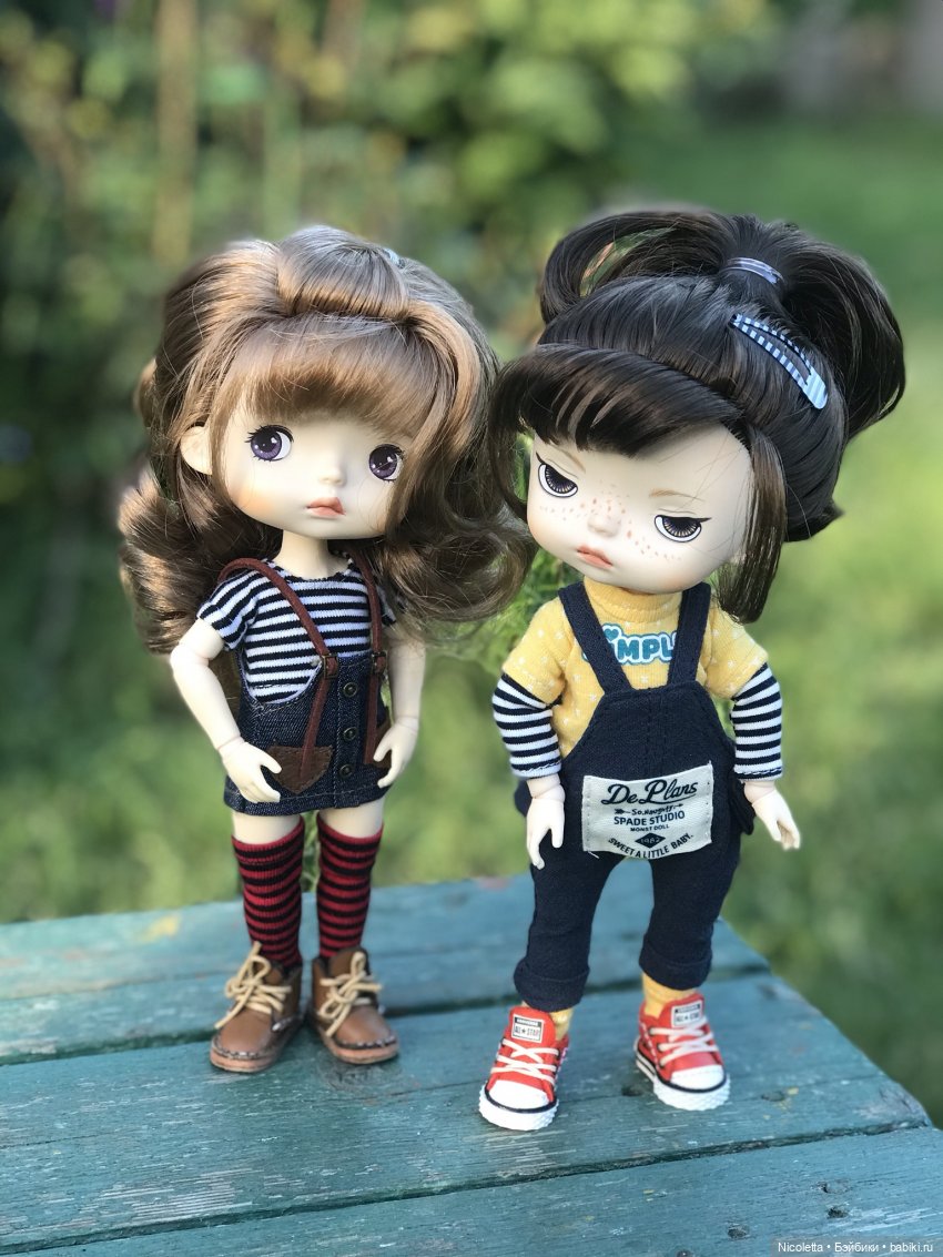 Подружка для Алинки — Разные шарнирные куклы (не БЖД): редкие (фото 3)