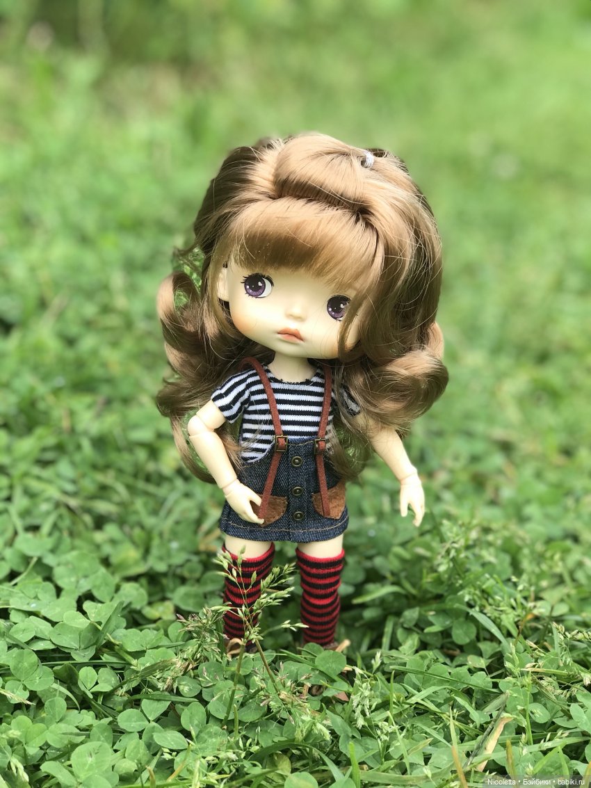 Подружка для Алинки — Разные шарнирные куклы (не БЖД): редкие (фото 8)