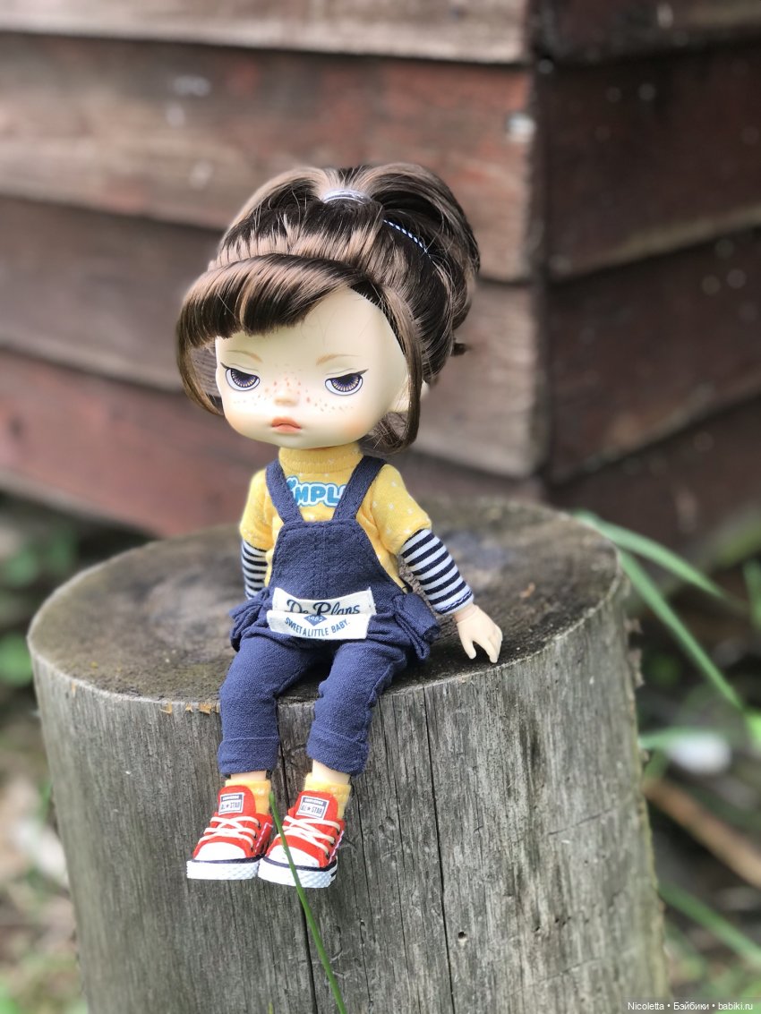 Подружка для Алинки — Разные шарнирные куклы (не БЖД): редкие (фото 7)