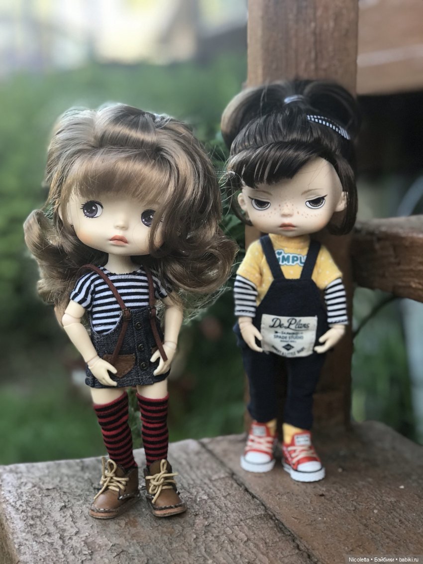 Подружка для Алинки — Разные шарнирные куклы (не БЖД): редкие (фото 5)