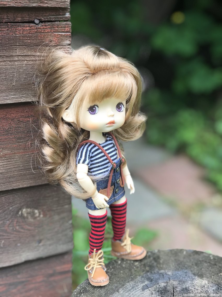 Подружка для Алинки — Разные шарнирные куклы (не БЖД): редкие (фото 6)