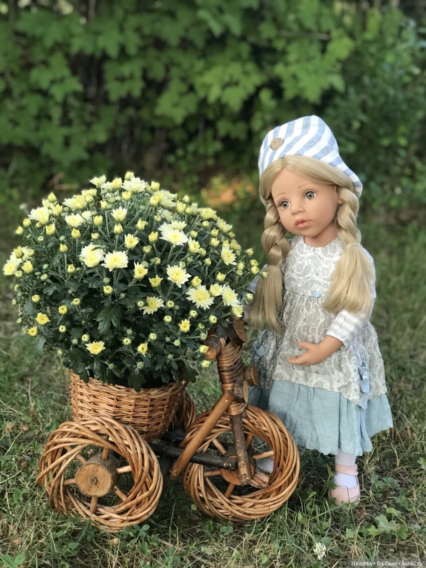 Дачные зарисовки с Гретой | Бэйбики Дачные зарисовки с Гретой