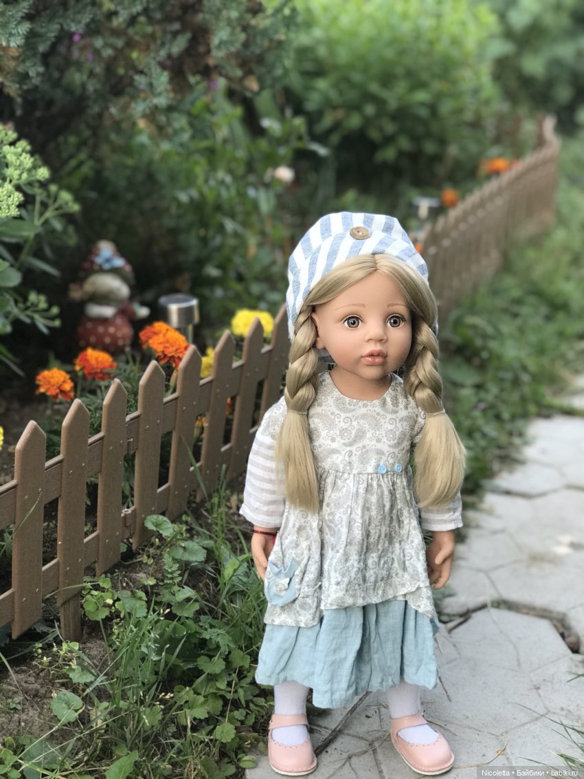 Дачные зарисовки с Гретой | Бэйбики Дачные зарисовки с Гретой (фото 2)