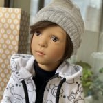 Интеллигентный  мальчик Чарльз. Финуш Pettitcolin.Silviya Natterer