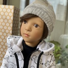 Интеллигентный  мальчик Чарльз. Финуш Pettitcolin.Silviya Natterer