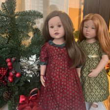 Нарядные платья для Gotz