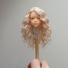 Парик для кукол Иден/Войд ростом 28 см