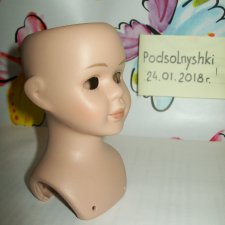 Голова для фарфоровой красавицы Голова для фарфоровой красавицы