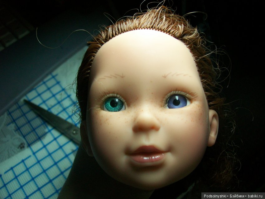 Глазки-рыбки?... тоже можно