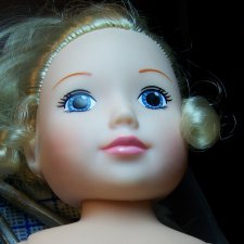 Пересаживаем головушку Джолинки на тело паолочки. Легко!!!