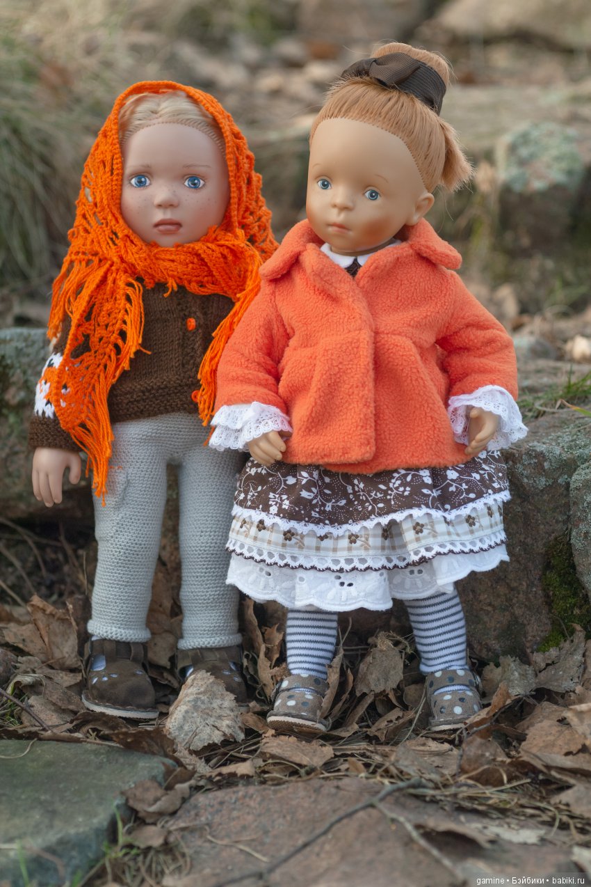 Zwergnaze, Anka, Minouche, Clementine