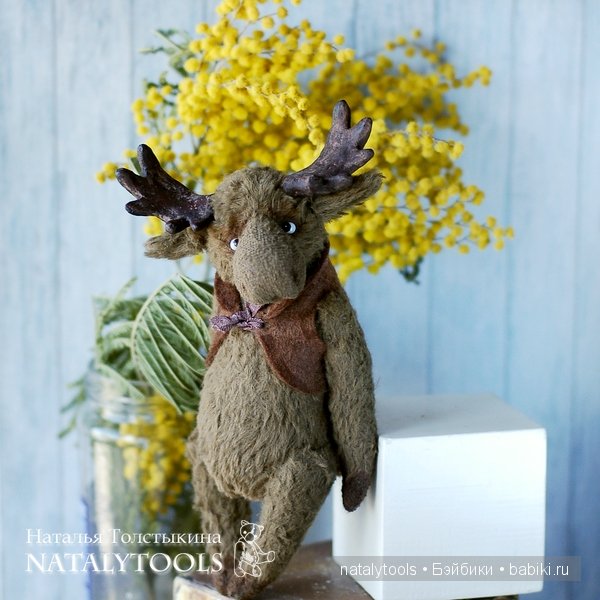 Мы желаем счастья вам — Авторские мишки Тедди и друзья: фото (фото 2)