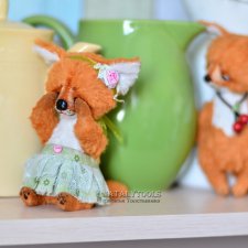 Мы с тобой играли в прятки. Игрушки  ручной работы