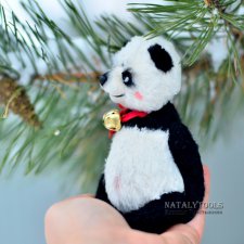 Зима близко. Прогулка с мишкой тедди