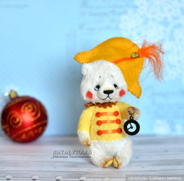 щелкунчик игрушка мишка