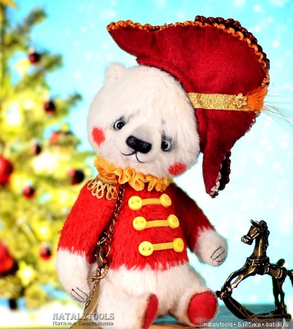 Сказка начинается. Мишки тедди Щелкунчики