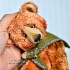 Мы такие разные... Медведи с характером, автор мишек тедди Толстыкина Наталья