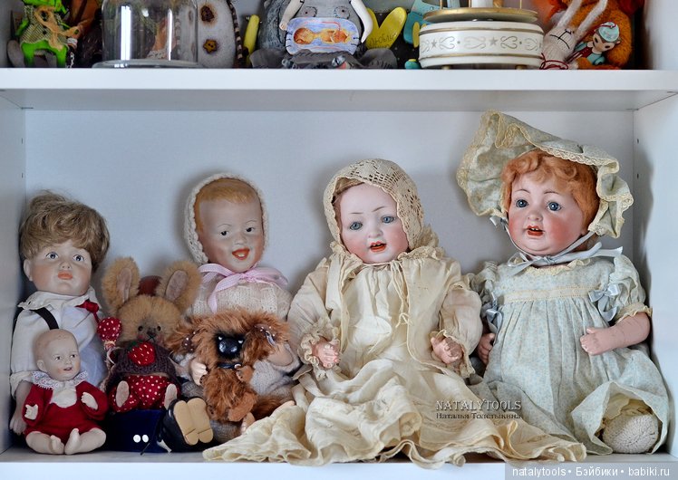 антикварные куклы