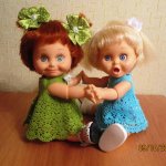 Фейсинки-подружки